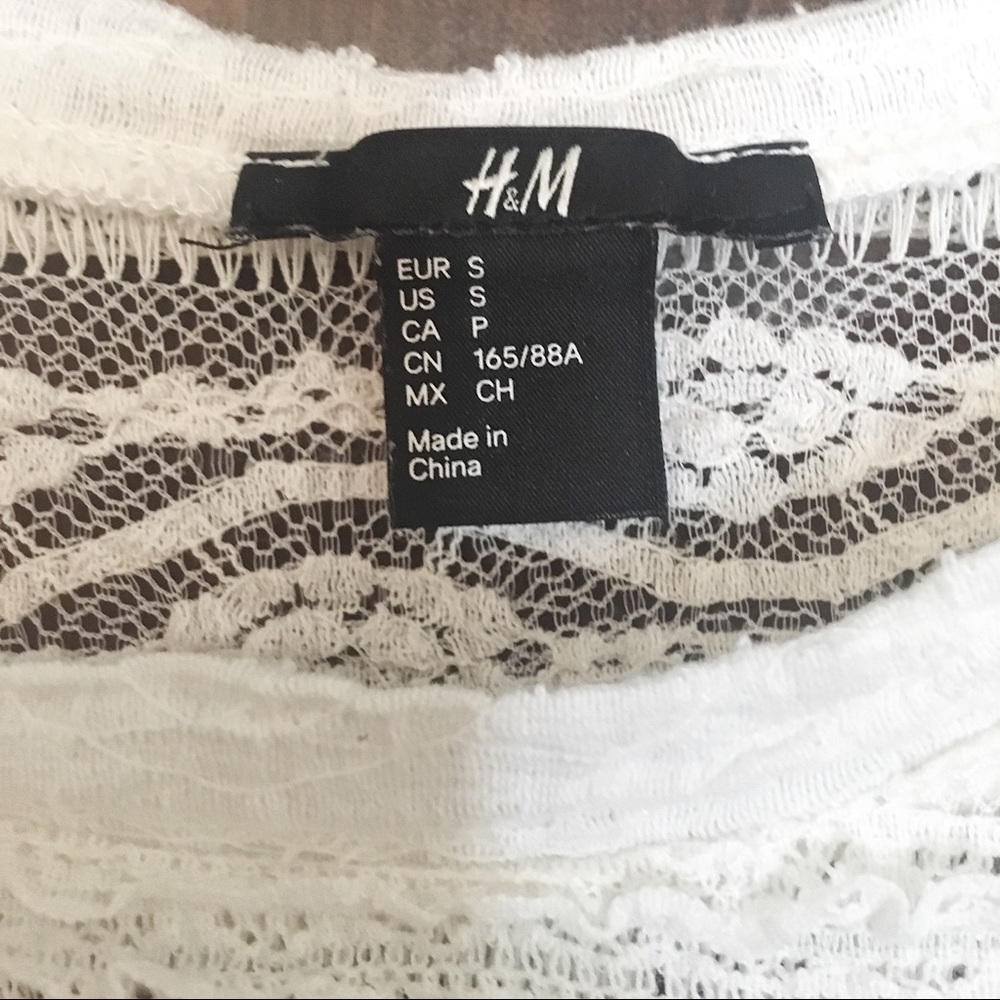 Long sleeve lace top - Picture 4 of 4
